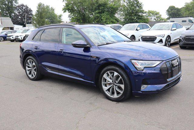 used 2021 Audi e-tron car