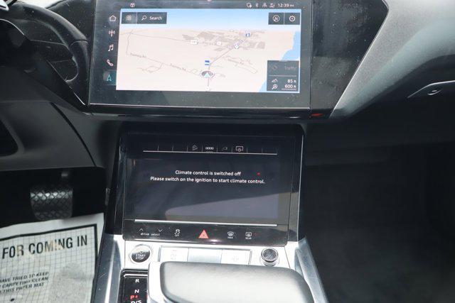 used 2021 Audi e-tron car