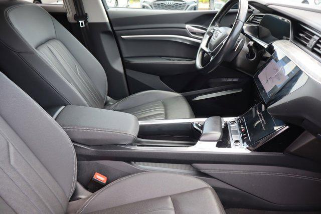 used 2021 Audi e-tron car