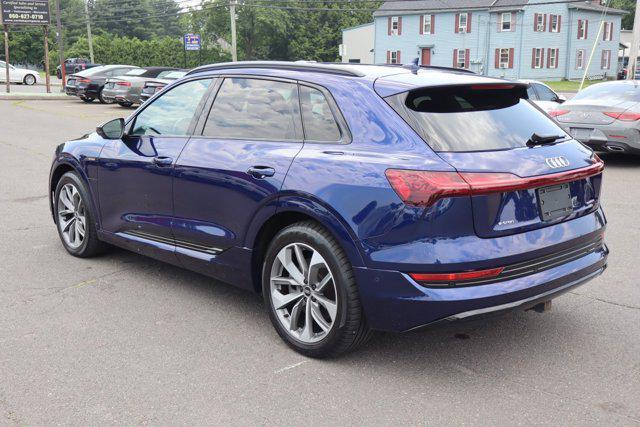 used 2021 Audi e-tron car