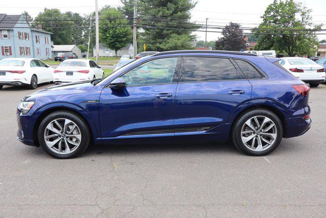 used 2021 Audi e-tron car