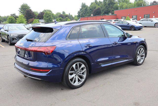 used 2021 Audi e-tron car