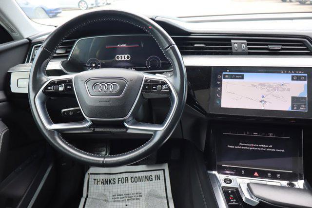 used 2021 Audi e-tron car