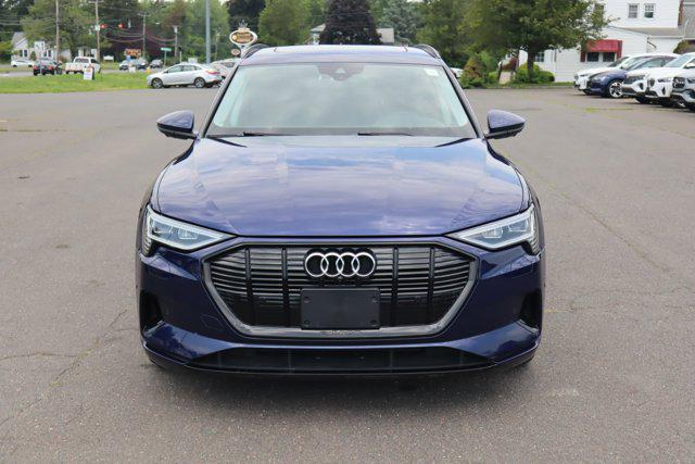 used 2021 Audi e-tron car