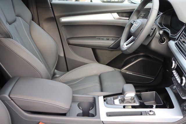 used 2025 Audi Q5 car, priced at $46,995