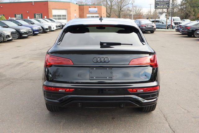 used 2025 Audi Q5 car, priced at $46,995