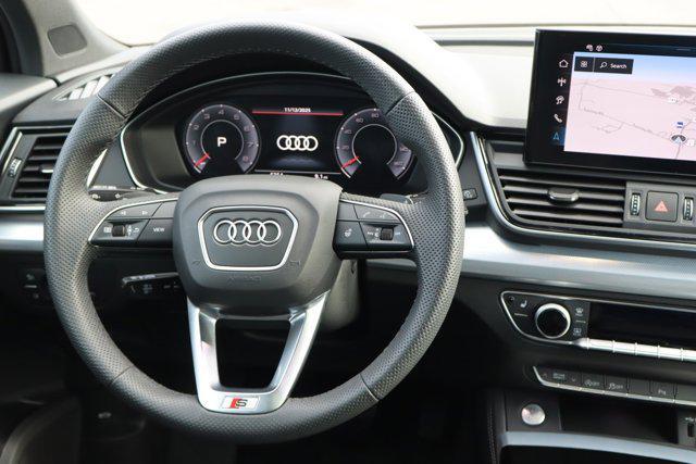 used 2025 Audi Q5 car, priced at $46,995
