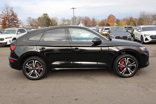 used 2025 Audi Q5 car, priced at $46,995