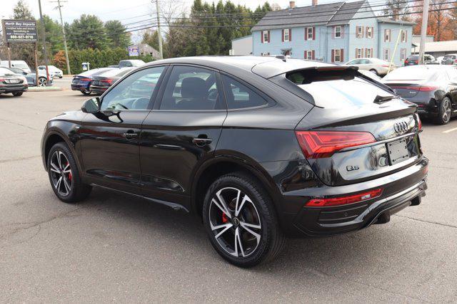 used 2025 Audi Q5 car, priced at $46,995