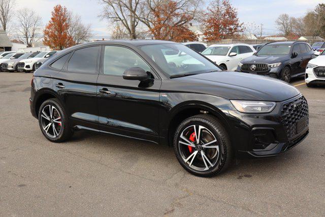 used 2025 Audi Q5 car, priced at $46,995