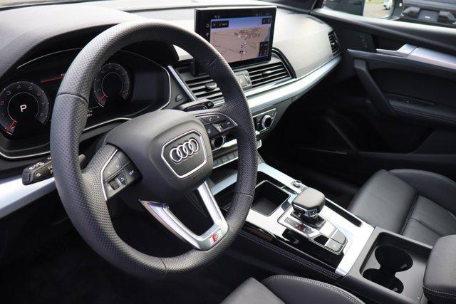 used 2025 Audi Q5 car, priced at $46,995