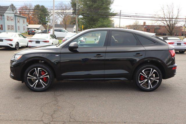 used 2025 Audi Q5 car, priced at $46,995