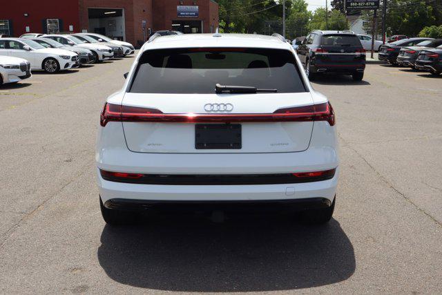 used 2021 Audi e-tron car, priced at $49,995