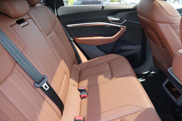 used 2021 Audi e-tron car, priced at $49,995