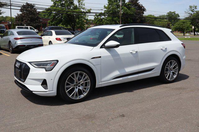 used 2021 Audi e-tron car, priced at $49,995