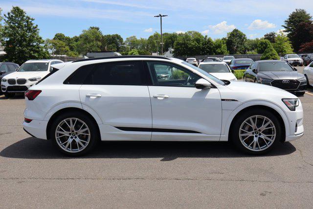 used 2021 Audi e-tron car, priced at $49,995