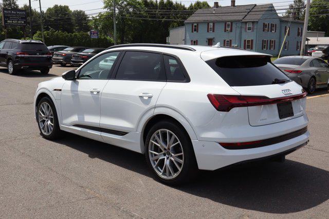 used 2021 Audi e-tron car, priced at $49,995