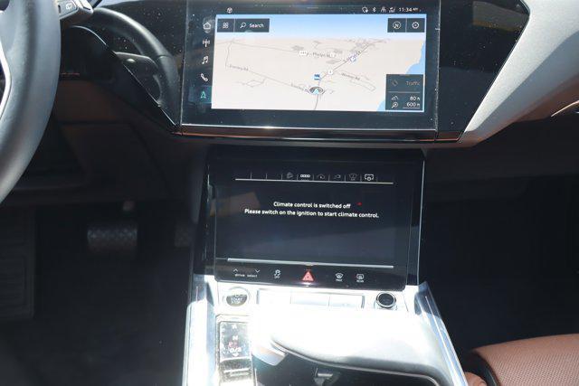 used 2021 Audi e-tron car, priced at $49,995