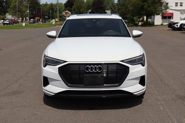 used 2021 Audi e-tron car, priced at $49,995