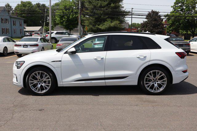 used 2021 Audi e-tron car, priced at $49,995