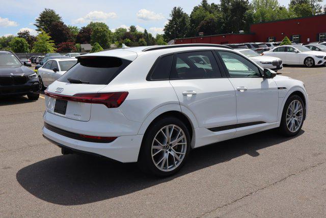 used 2021 Audi e-tron car, priced at $49,995