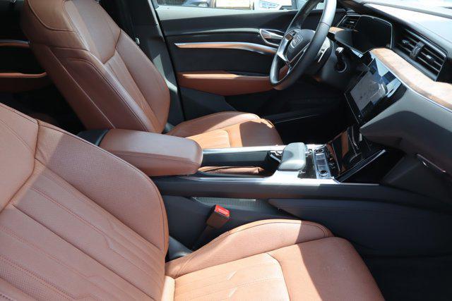 used 2021 Audi e-tron car, priced at $49,995