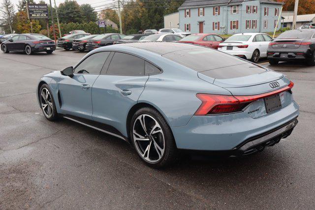 used 2023 Audi e-tron GT car, priced at $50,888