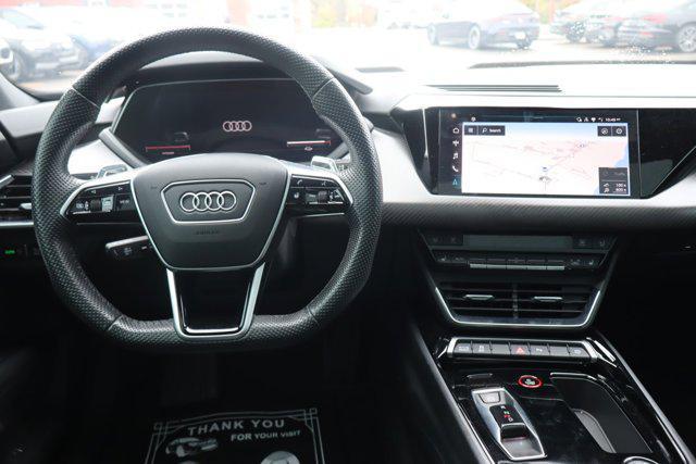 used 2023 Audi e-tron GT car, priced at $50,888