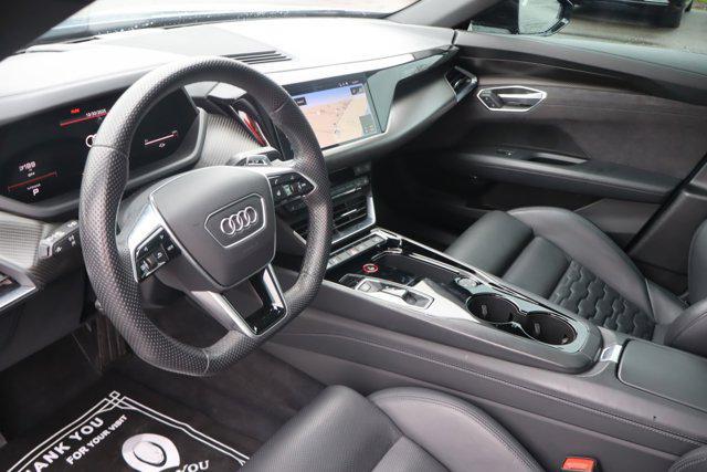 used 2023 Audi e-tron GT car, priced at $50,888