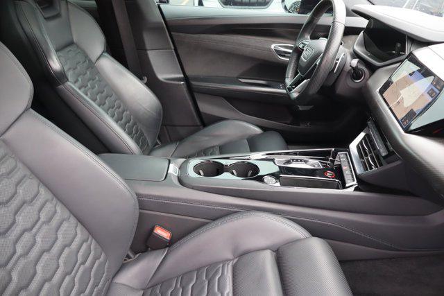 used 2023 Audi e-tron GT car, priced at $50,888