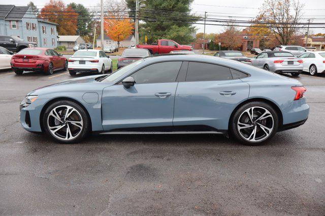 used 2023 Audi e-tron GT car, priced at $50,888