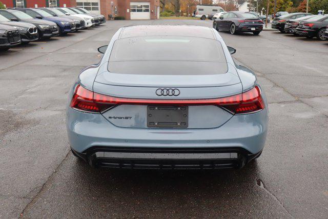 used 2023 Audi e-tron GT car, priced at $50,888