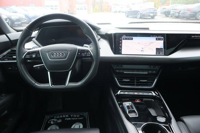 used 2023 Audi e-tron GT car, priced at $50,888