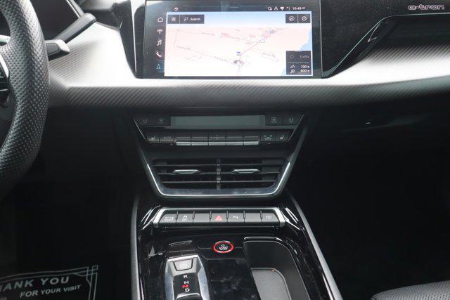 used 2023 Audi e-tron GT car, priced at $50,888