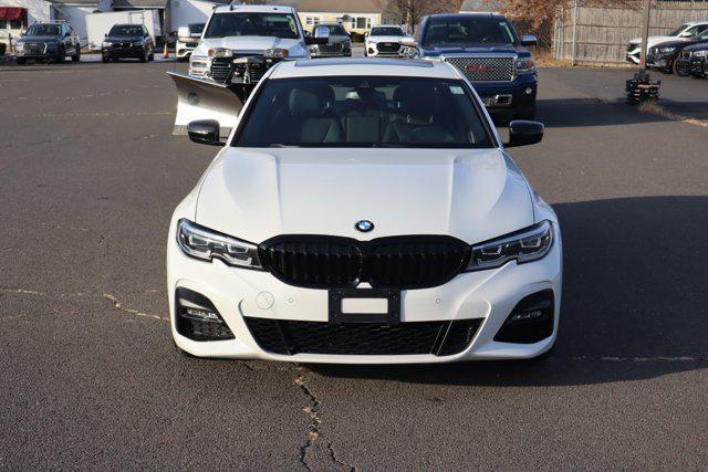 used 2021 BMW 330 car