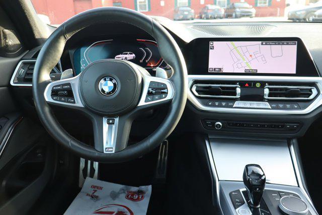 used 2021 BMW 330 car