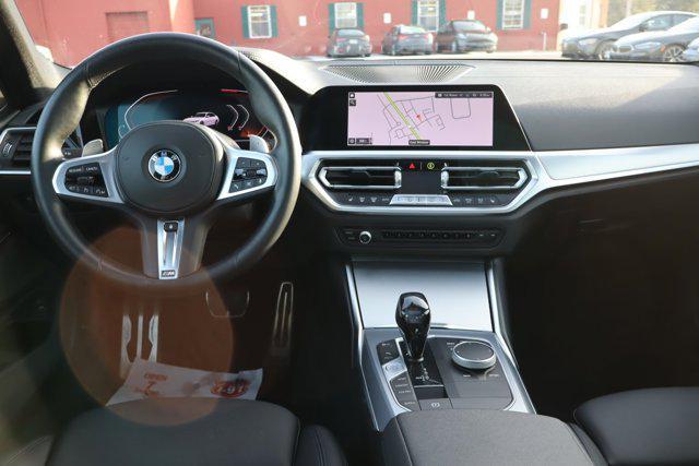 used 2021 BMW 330 car