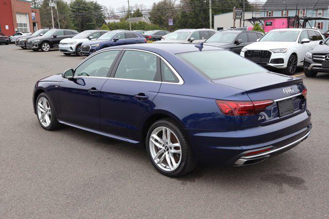 used 2020 Audi A4 car, priced at $24,995