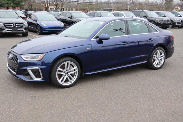 used 2020 Audi A4 car, priced at $23,995