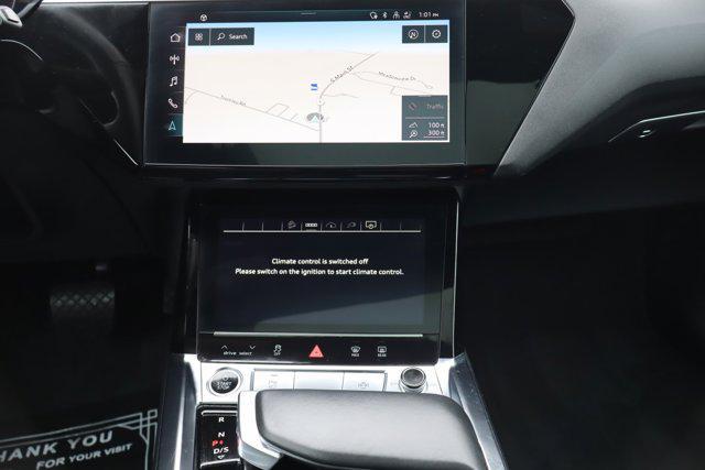 used 2022 Audi e-tron car, priced at $25,995