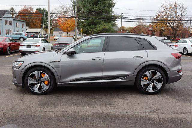 used 2022 Audi e-tron car, priced at $25,995