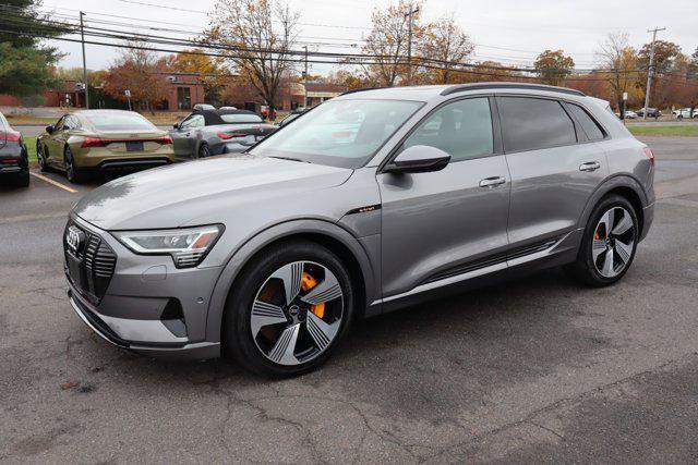 used 2022 Audi e-tron car, priced at $25,995