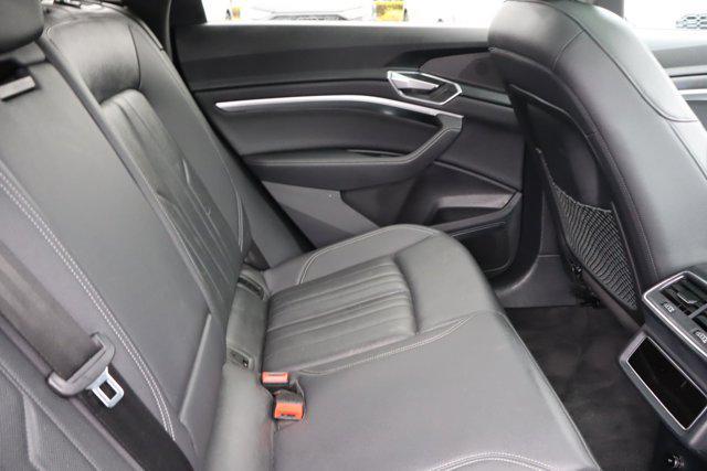 used 2022 Audi e-tron car, priced at $25,995