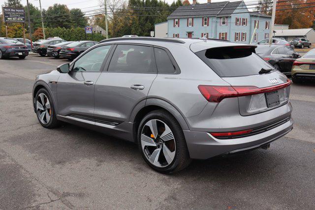 used 2022 Audi e-tron car, priced at $25,995