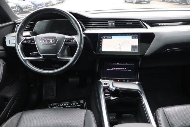 used 2022 Audi e-tron car, priced at $25,995