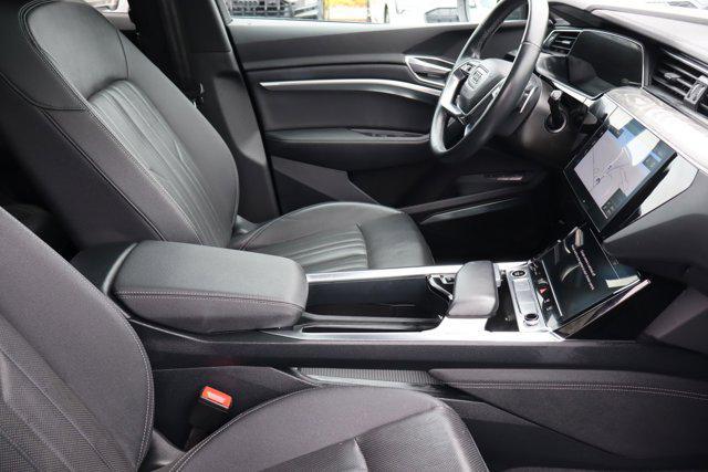 used 2022 Audi e-tron car, priced at $25,995