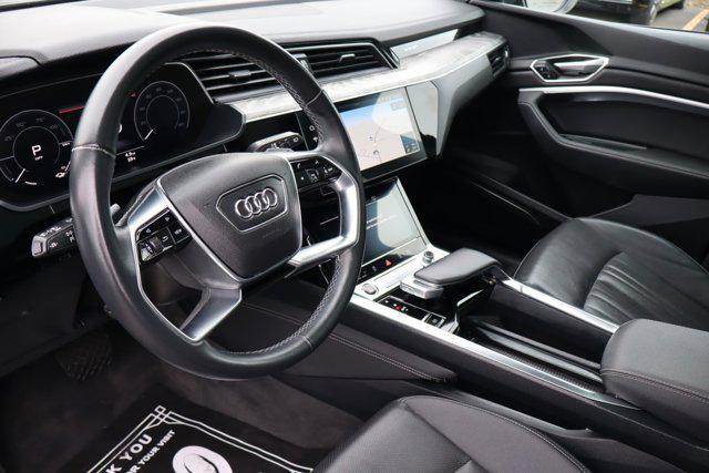 used 2022 Audi e-tron car, priced at $25,995