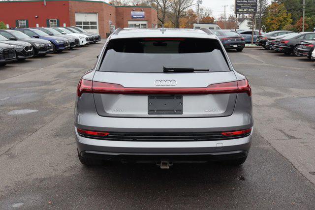 used 2022 Audi e-tron car, priced at $25,995