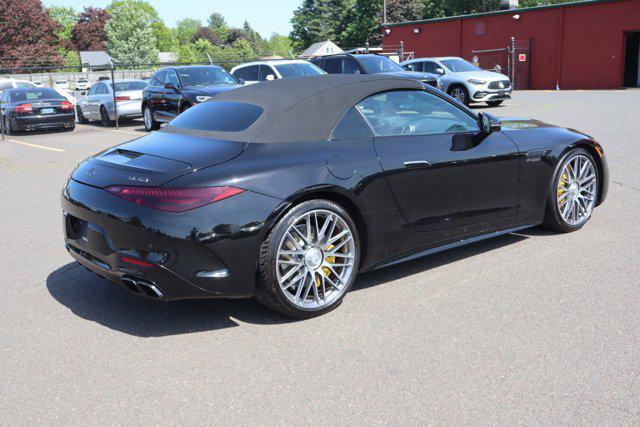 used 2022 Mercedes-Benz AMG SL 63 car, priced at $97,990