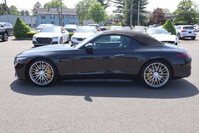 used 2022 Mercedes-Benz AMG SL 63 car, priced at $97,990